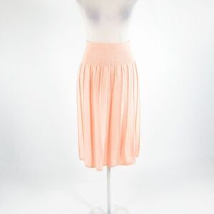 Peach MITA knit skirt 6